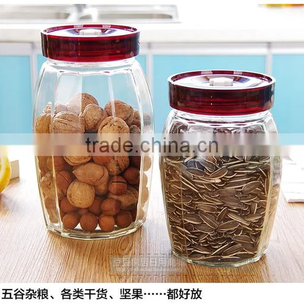 1.2l 1.8l 2.4l Large Fermentation Juice Wine Storage Glass Bottle Glass Jar photo-6