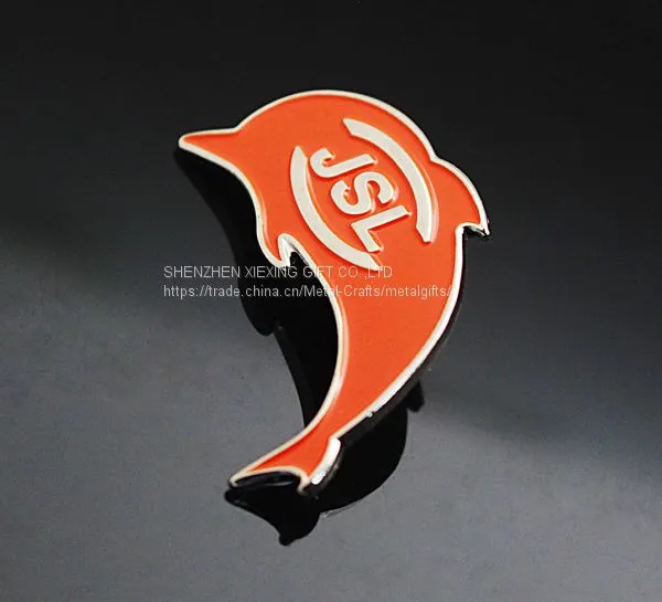 Custom Magnetic Safty Animal Pins Badge photo-3
