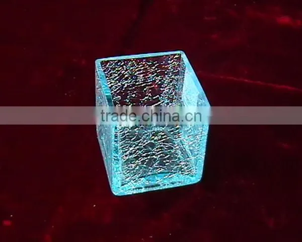 Small Square Glass Vases photo-3