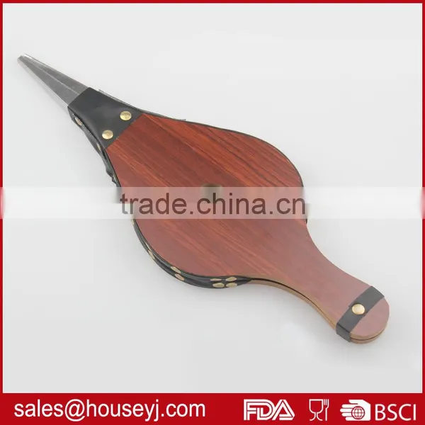 BBQ Blower Wooden BBQ Fan BBQ Accessory