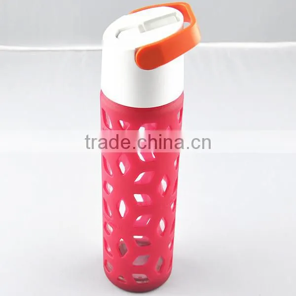 Wholesale OEM Food Grade 100% Eco-friendly Silicon Protective Shell for Glass Bottle, Baby Bottle, Coffee Cups photo-6