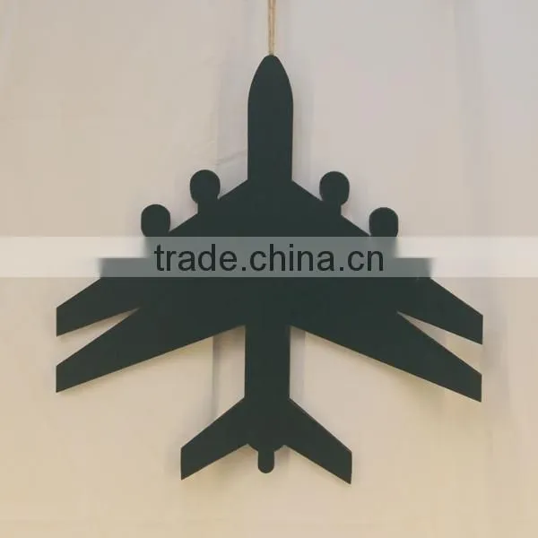 2017 MDF Cute Style Wall Wooden Shaped Chalkboard With Double Side for Kids photo-2