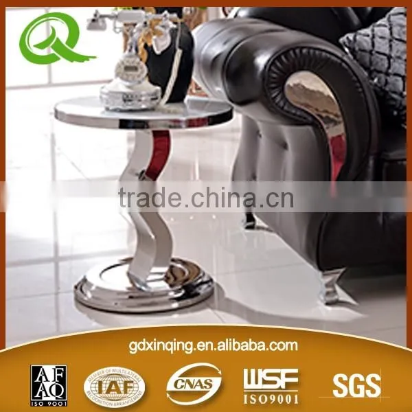 D346 Xinqing Hot Sale Living Room Corner Table photo-2
