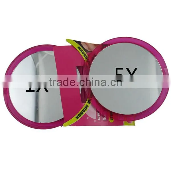 Wonderful Two Sides Magnifying Glass and Regular Mirror for Girls photo-2