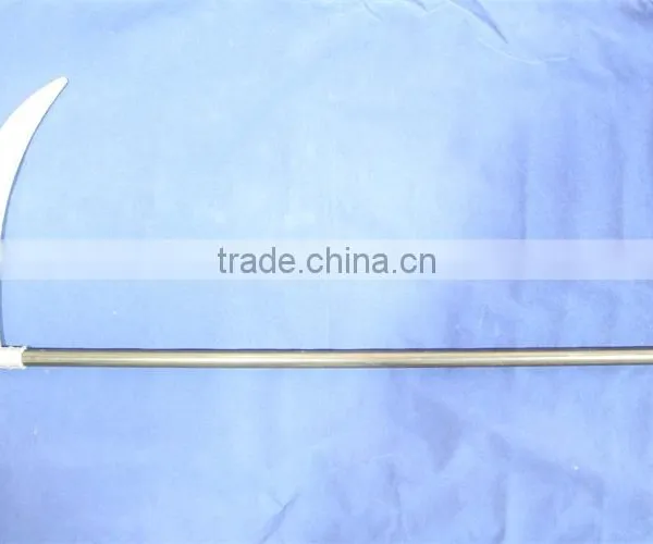 Halloween Plastic Long Handle Sickle Party Hand Scythe photo-2