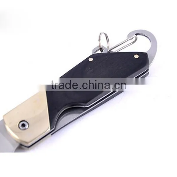 2017 Outdoor Multipurpose Stainless Steel Knife,wood Handle Folding Pocket Knife photo-4
