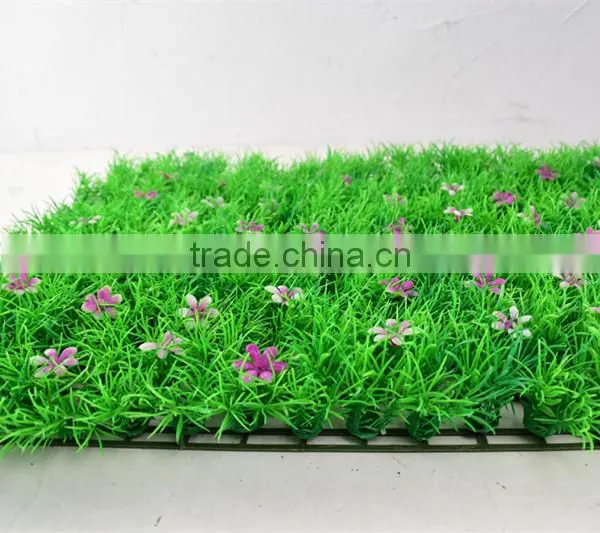 SJ040831 Plastic Garden Grass Flower Mat Wholesale photo-4