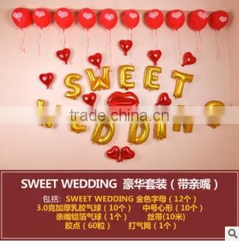 Set Wholesale Wedding Foil Balloon photo-4