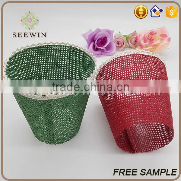 Home Decor pp Mesh Material Indoor Plant Pot Covers photo-4