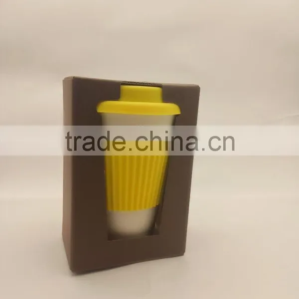 2017 Hot Sale Biodegradable Bamboo Fiber Cups photo-3