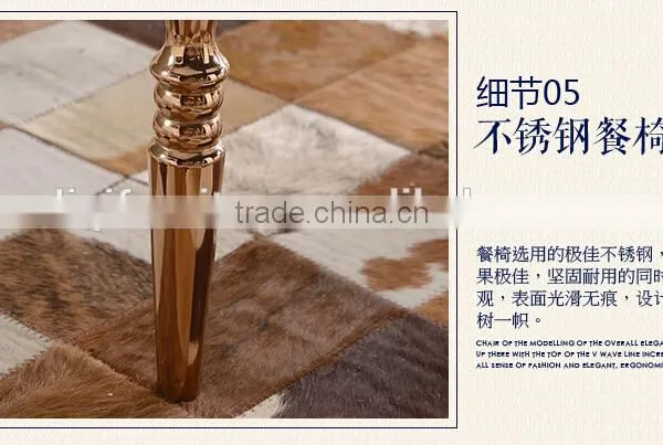Quality Polished Rose Golden Stainless Steel Luxury Modern Chiavari Tiffany Chair LQ-SSC001R photo-6