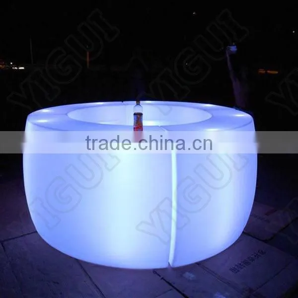 2015 New Design Manufacturer Lighted Led Bar Coffee Tables for Party photo-3