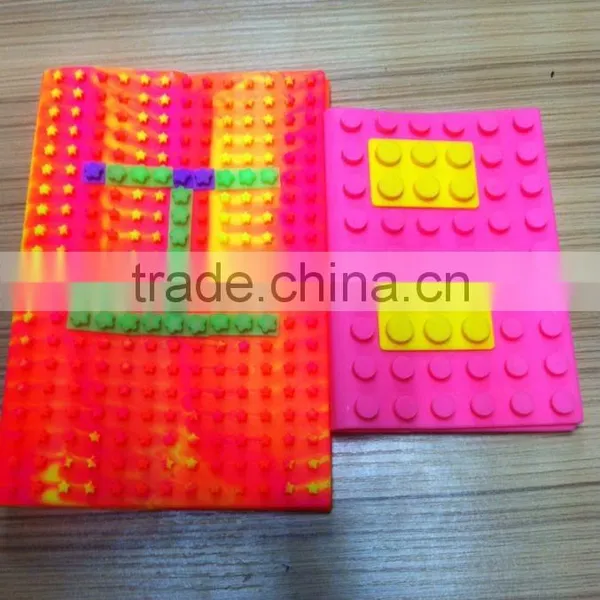 A5 Size Block Building Silicone Notebook Case