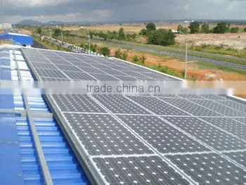 25 Years Life Time Product! Solar Emergency Lighting Kits With New Design PV Combiner photo-3