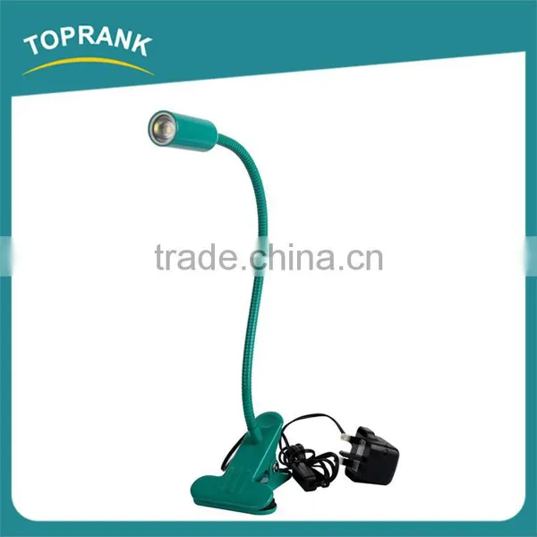 High Quality Rechargeable Clip Lamps Led Bedside Flexible Snake Led Reading Lamp photo-4