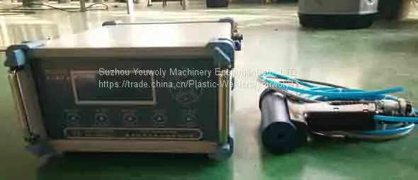 Small Ultrasonic Welding Used the Bag Machine photo-3