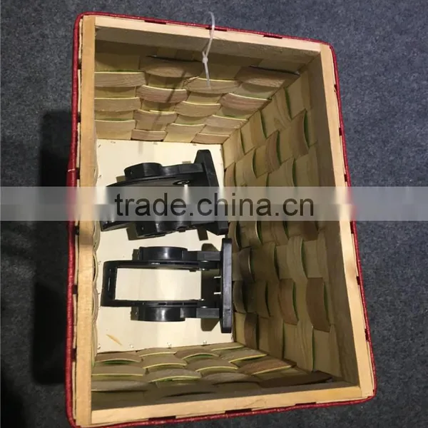 Colorful Custom Wholesale Wood Bicycle Basket photo-5