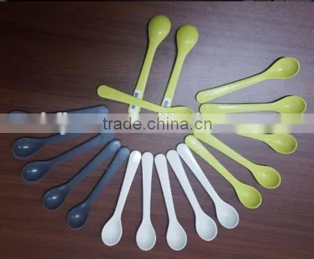 Bamboo Fiber Colorful Eco-friendly Spoon photo-5