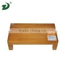 2-layers Wooden Step Stool ,wholesale Small Wooden Stool photo-2