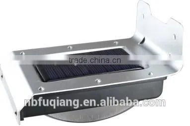 FQ-505 15LED Outdoor Solar Power Voice Sound Sensor Portable Security Wall Light, Aluminum Lamp ,Waterproof Outdoor photo-2