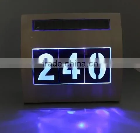 Stainless Steel Led House Number Light With Solar Light photo-2