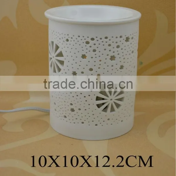 Promotional Gifts Ceramic Electric Oil Burner With Lamp for Wholesale photo-3