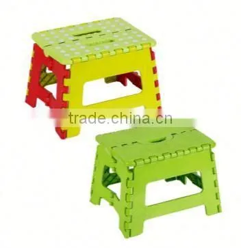 Colorful Pp Kids Folding Step Ladder Folding Plastic Stool 450685 photo-3