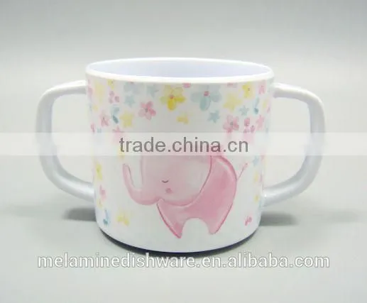 100% Melamine Kid Children Dinnerware Set/kid Children Melamine Plate Bowl and Cup photo-4