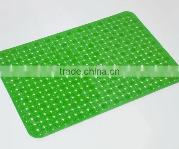 Durable Crazy Selling Shower Doors Pvc Bath Mat photo-2