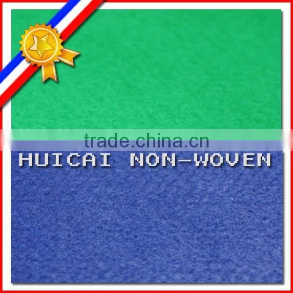 anti-crease and tear-resistance blue or green plain-surface exhibition carpet