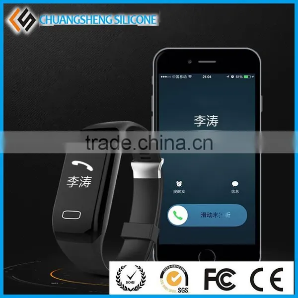 2016 New Arrival Bluetooth Bracelet, Heart Rate Watch, Multifunctional Pedometer photo-6