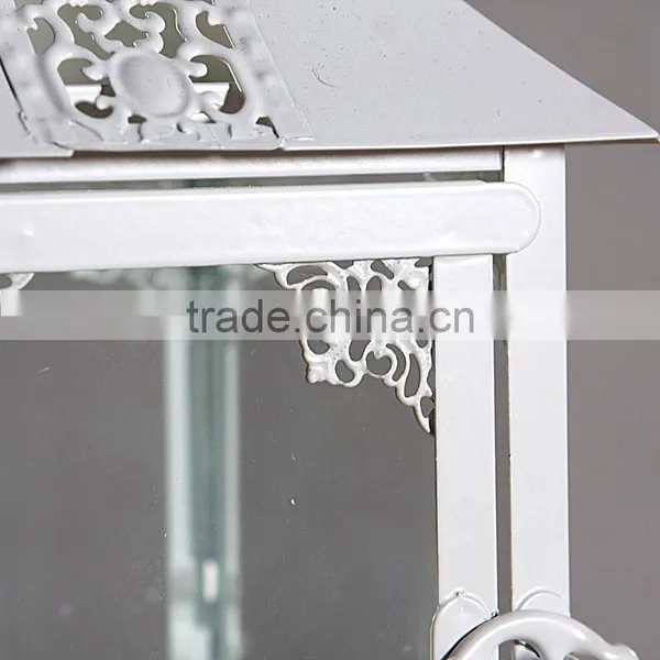 American Outdoor Candlestick Iron Candle Lantern The Wedding Birthday Road Hotel Decoration Candle Holders photo-4