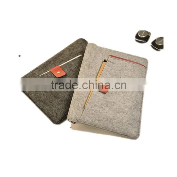 Felt 11 Inch Felt Case With Zipper photo-2