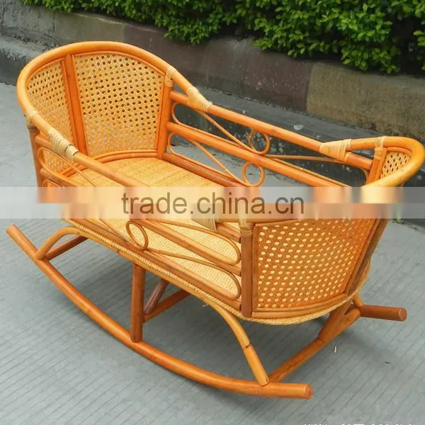 Portable Baby Cradle Crib Baby Swing Bed Made of Rattan for New Born Baby Bed BF09-80000 photo-4