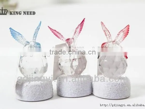 Acrylic Led Lighted Dolphin Animals for Valentines Gift photo-4