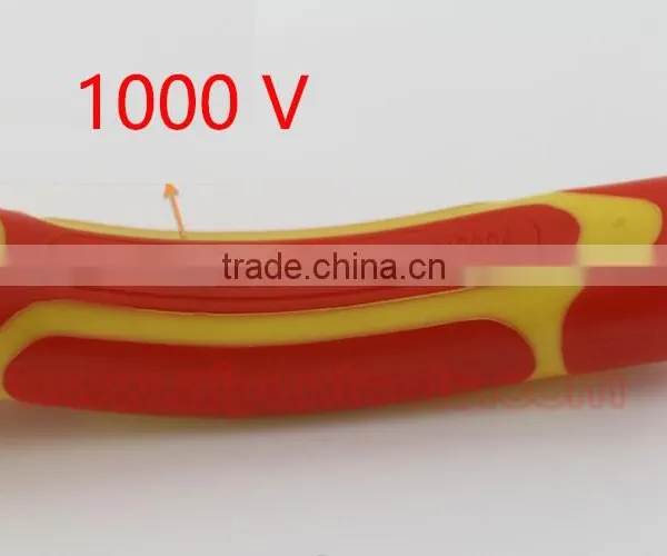 1000V Insulated Tools VDE Combination Pliers Cutting Plier Wire Cutter Lineman's Plier Set photo-6