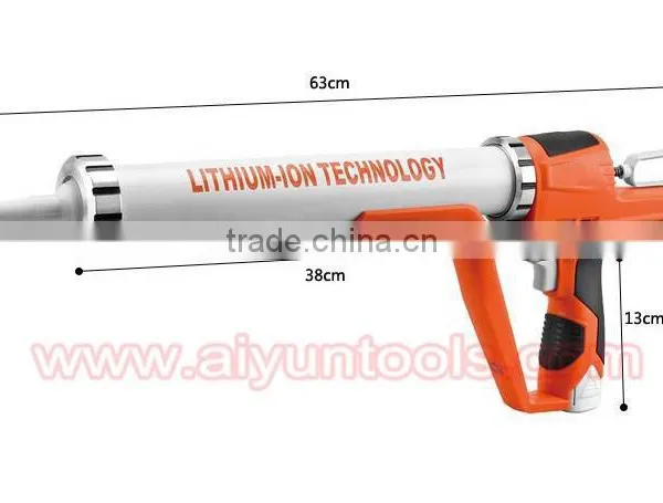 12V 21v 300ml 400ml 600ml Cordless Caulking Gun Dispensing Gun Silicone Gun Electric Power photo-5