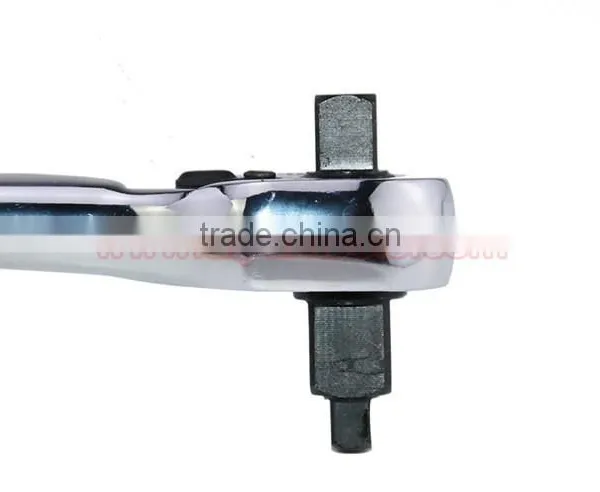 1/2", 3/8", 1/4" 3 Ways Ratchet Handle Wrench Socket Set Repair Tools photo-3