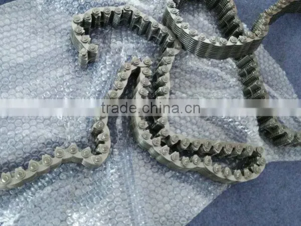 HV6 HV8 Stainless Steel ,Mn Steel Silent Chains photo-2
