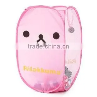 1pc Fashion Pop up Toy Foldable Laundry Hamper photo-2