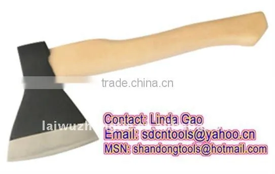 OEM Orders High Quality Drop-forged Hand Tools Hatchet With Birch Wooden Handle