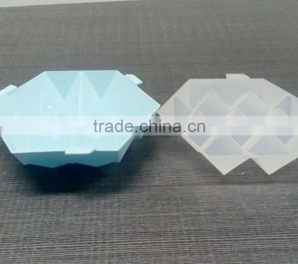 Custom Shape Plastic Popsicle Mold Making photo-2