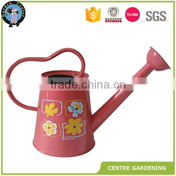 Metal Kids Garden Galvanized Watering Can photo-5
