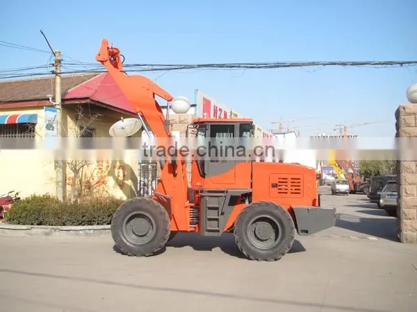 ZL30 Joystick Wheel Loader With Hydraulic Quick Coupler photo-2