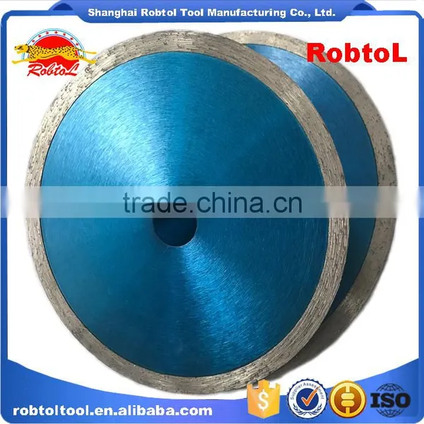 8 Inch 200mm Continuous Rim Wet Diamond Saw Blade Marble Stone Concrete Tile Diamond Cutting Disc Continuous Rim photo-4
