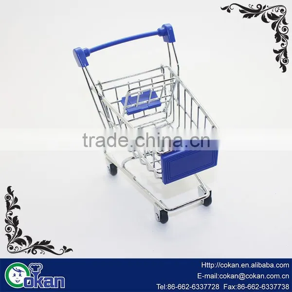 Funny Keranjang Barang / Food Basket/ Storage Holders Shopping Trolley Shape CK-KT617 photo-3