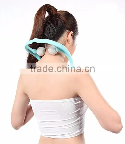U Shape Body Personal Neck Massager photo-5