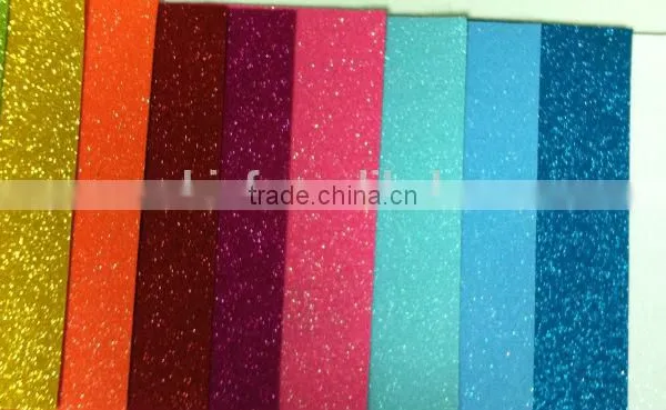 EVA FOAM SHEETS WITH GLITTER photo-2