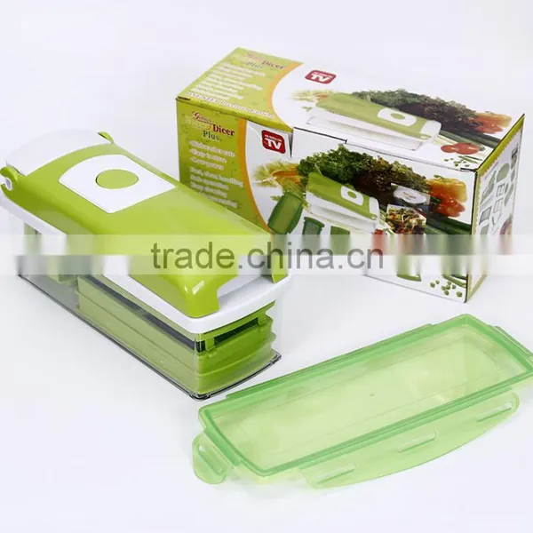 Factory Top Quality PP and Stainless Steel Material TV Show Products Multifunctional Peeler and Grater photo-2