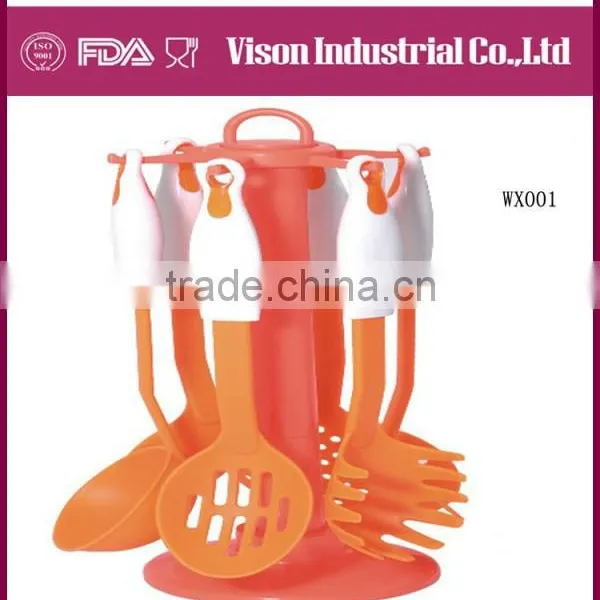 Nylon Kitchen Set Ladle Spoon Food Shovel Made in China